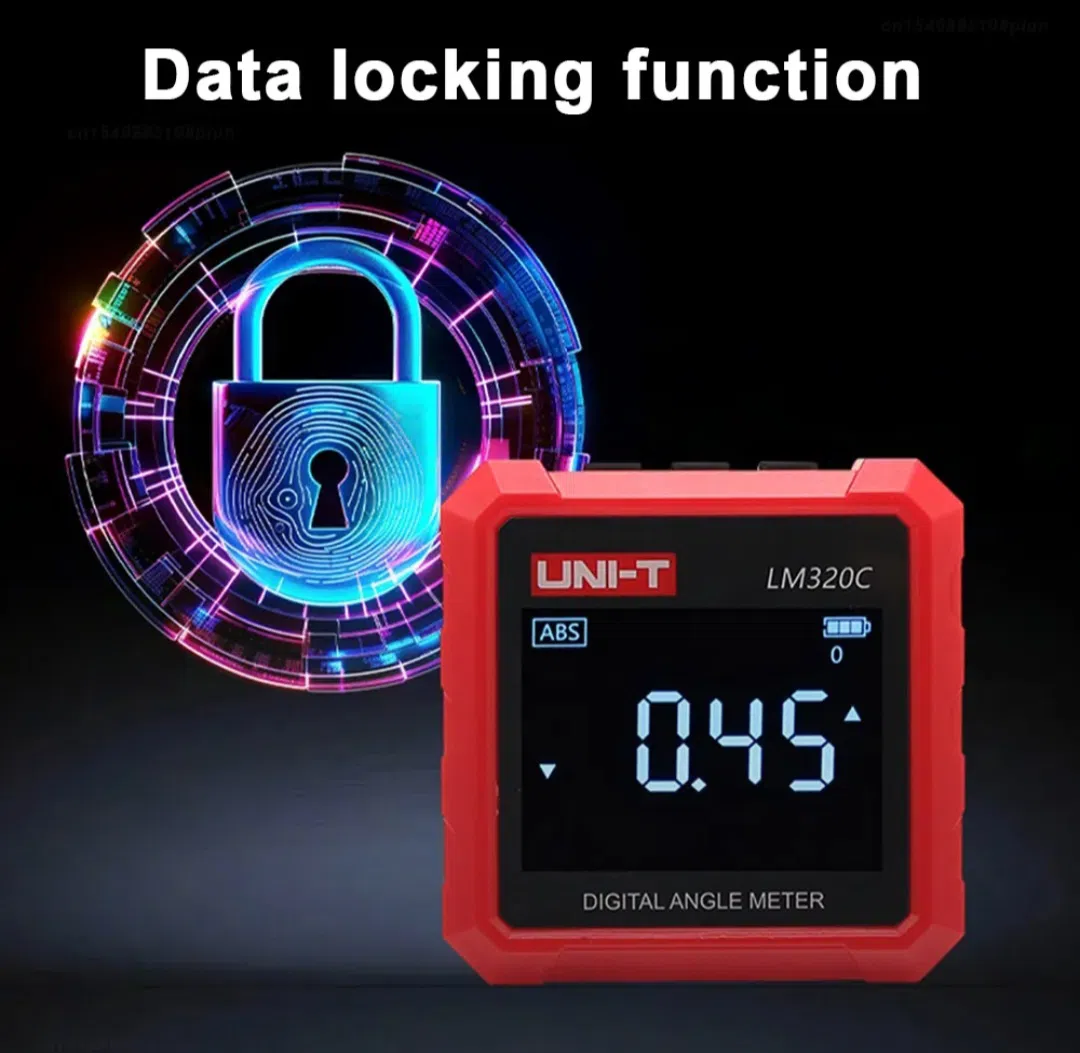 Rəqəmsal bucaq ölçən Model: UNI-T LM 320C