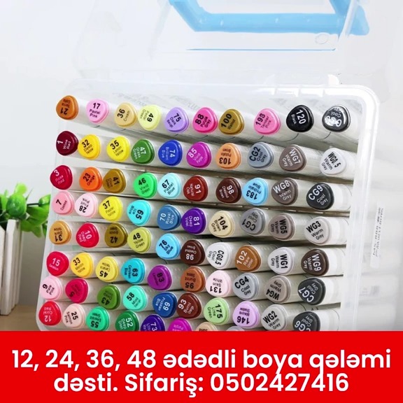 Brush marker, Mixed color - Tenderyard