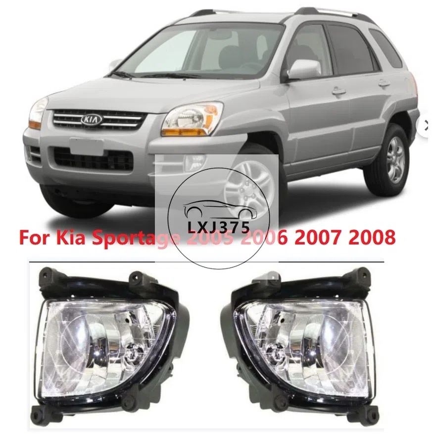 Kia Sportage 2008 duman farası