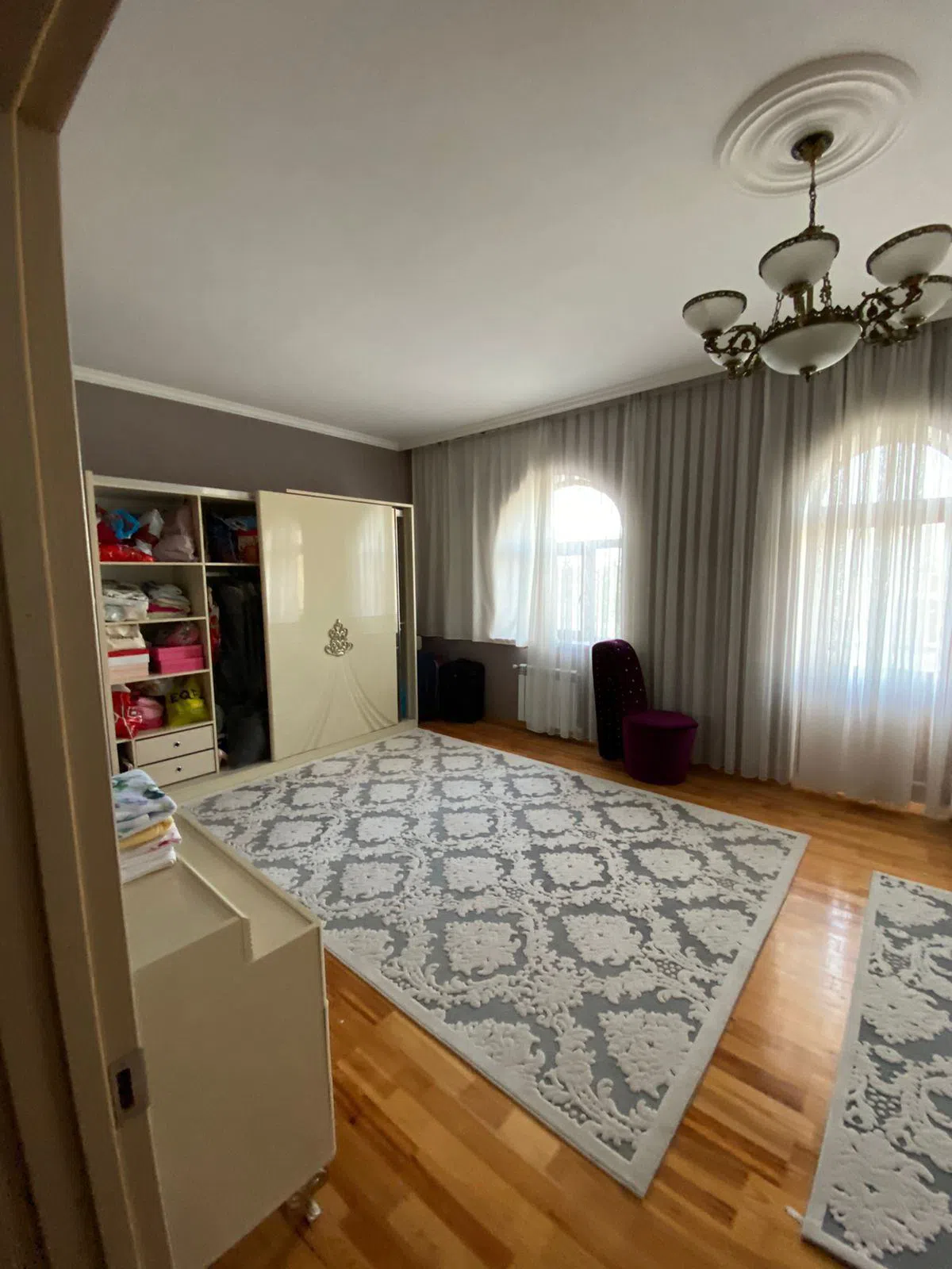 4 otaqlı həyət evi 300 m² - 3 sot torpaq sahəsində satılır — şəkil 7