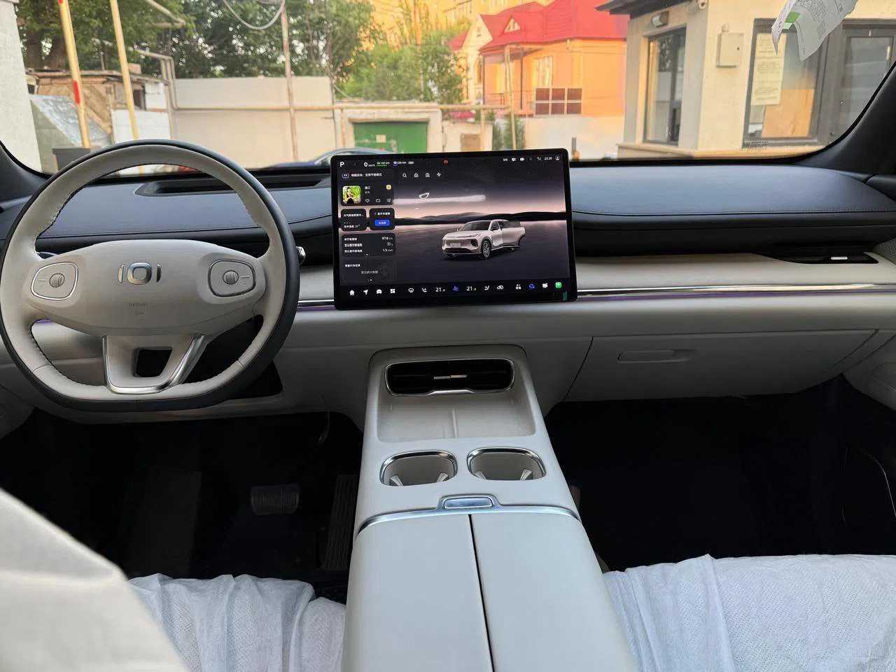 Changan Qiyuan Q07, 2026 il, 00 km — şəkil 10