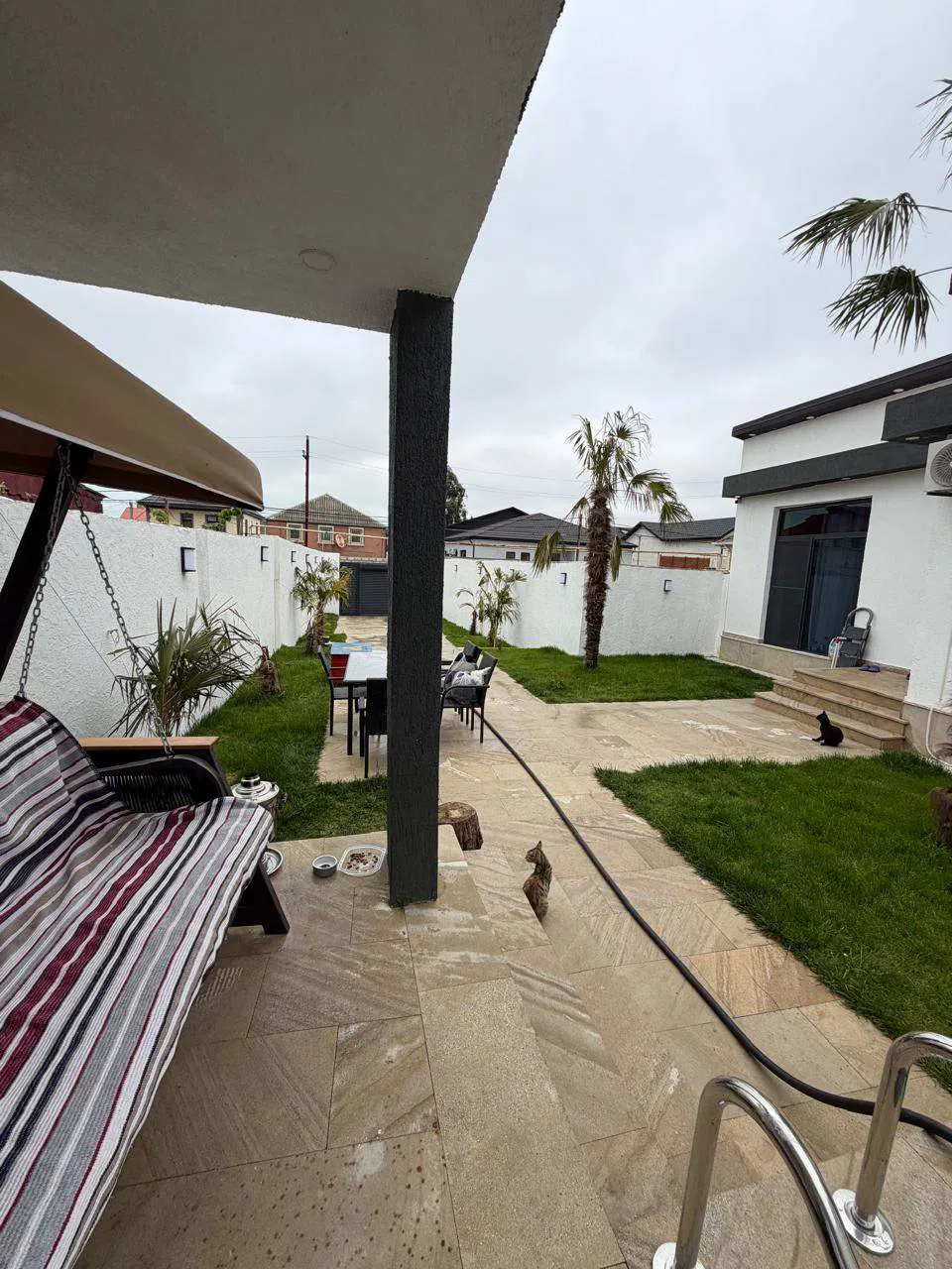 4 otaqlı bağ evi 100 m² 3.6 sot torpaq sahəsində satılır — şəkil 14