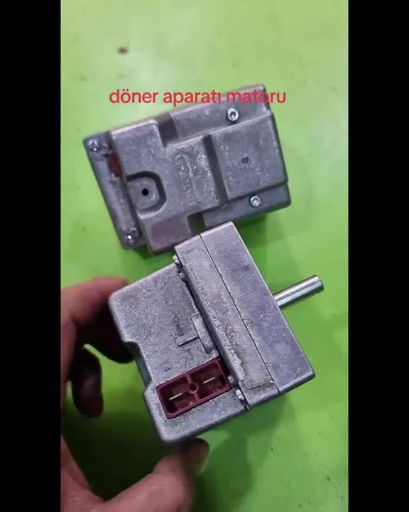 Dönər və qril aparatları üçün elektrik mühərrikləri — şəkil 27