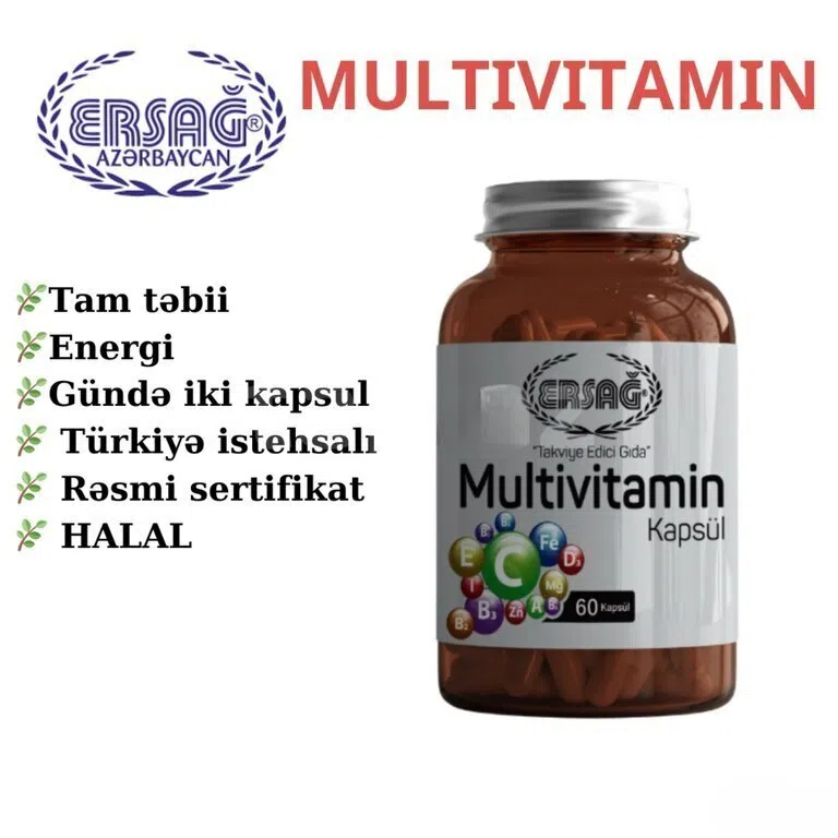 Sağlamlıq və immunitet dəstəkləyici qida əlavəsi — şəkil 1