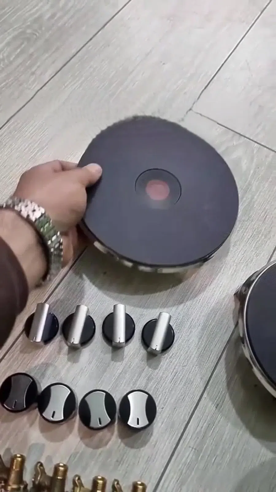 Mebel içi qaz sobaları üçün forsunkalar — şəkil 16