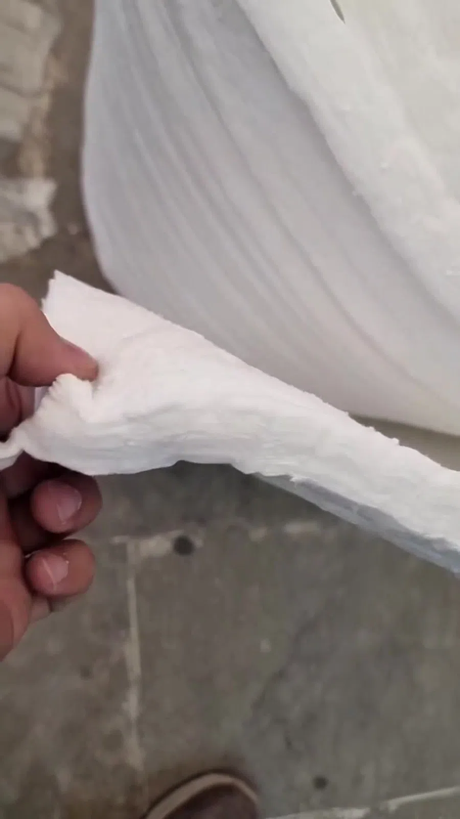 1300°C istiliyə dözümlü daş yunu izolyasiya materialı — şəkil 7