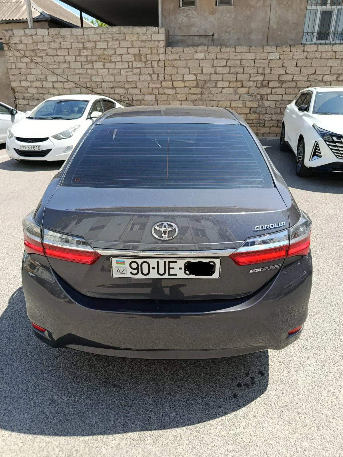 Toyota Corolla, 2017 il, 158181 km — şəkil 10