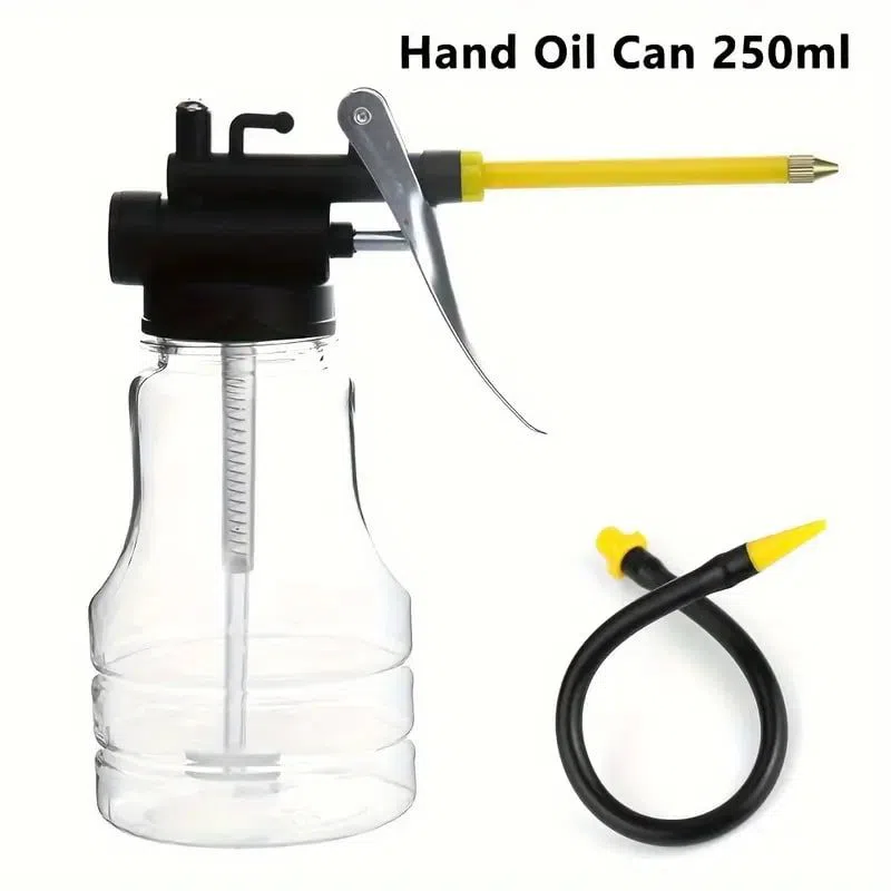 250ml Yüksək Təzyiqli Əl Yağı Elastik Başlıqlı — şəkil 1