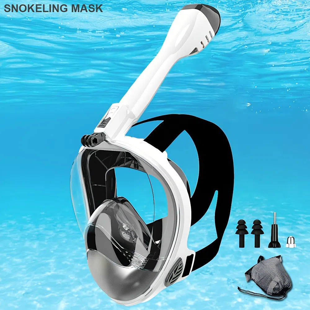 Dalğıc üçün snorkel maskası — şəkil 9