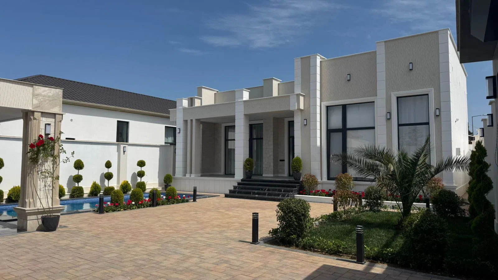 4 otaqlı həyət evi 175 m² - 4.5 sot torpaq sahəsində satılır — şəkil 12