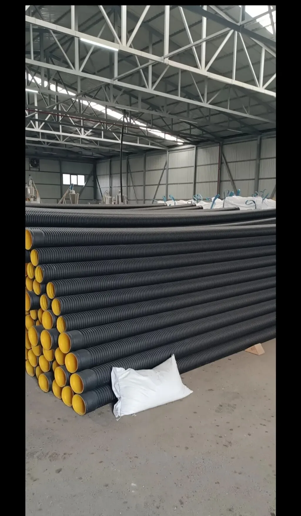 150 mm Qofralı Kanalizasiya Borusu