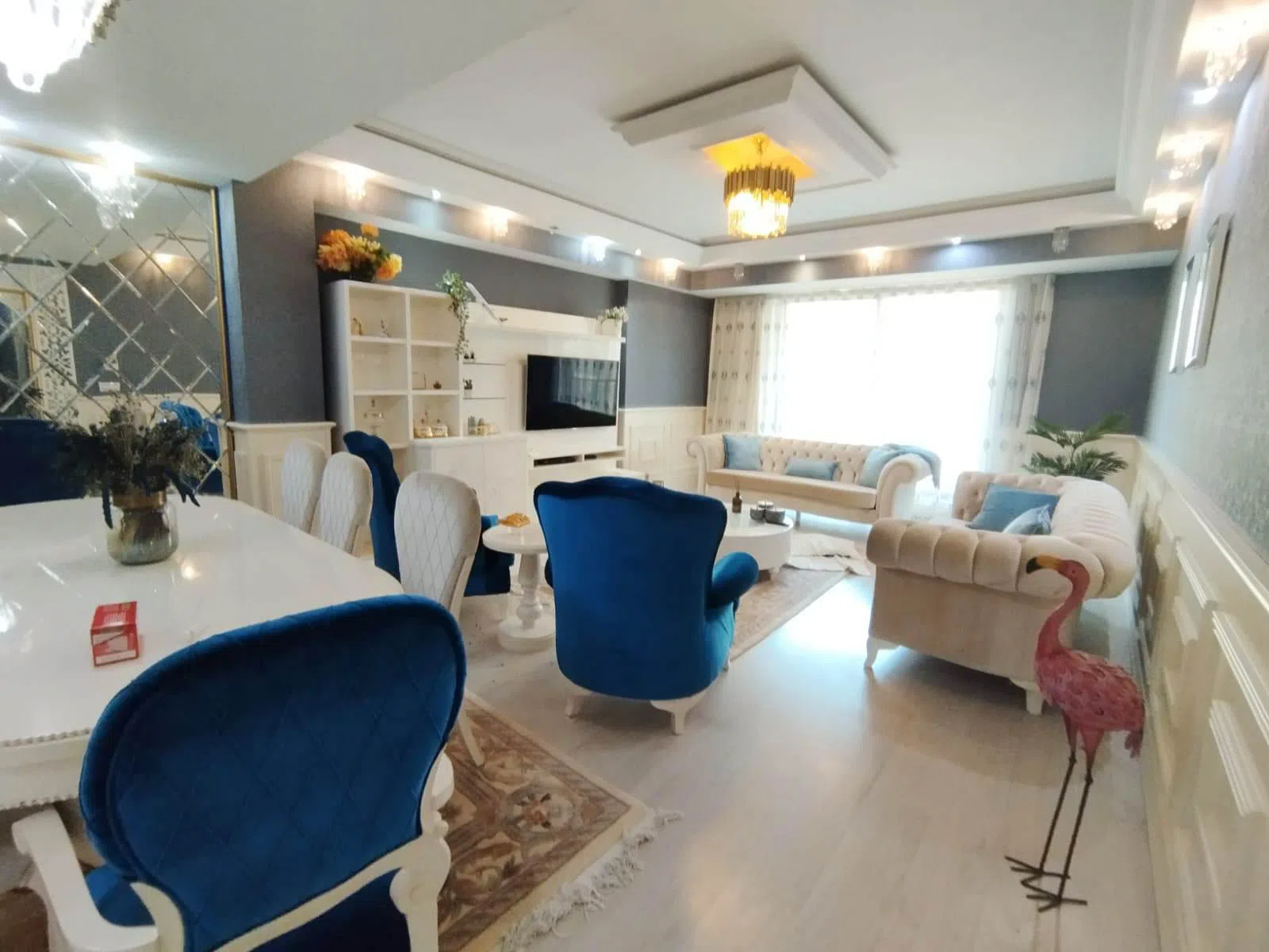 4 otaqlı mənzil 250 m² kirayə verilir — şəkil 17