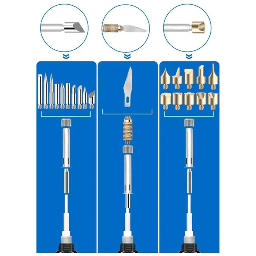 Soldering iron tip set | Набор наконечников для паяльника — şəkil 9