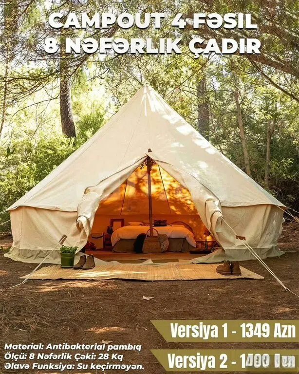 Kamp çadırları — şəkil 1