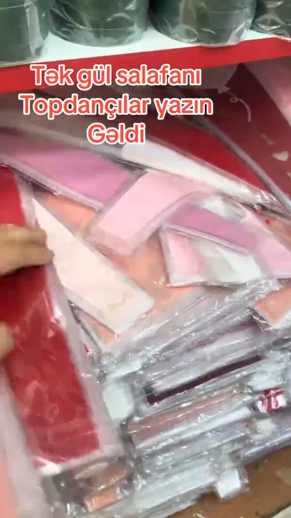 Dekorativ tək gül qablaşdırma aksesuarları - Tenderyard