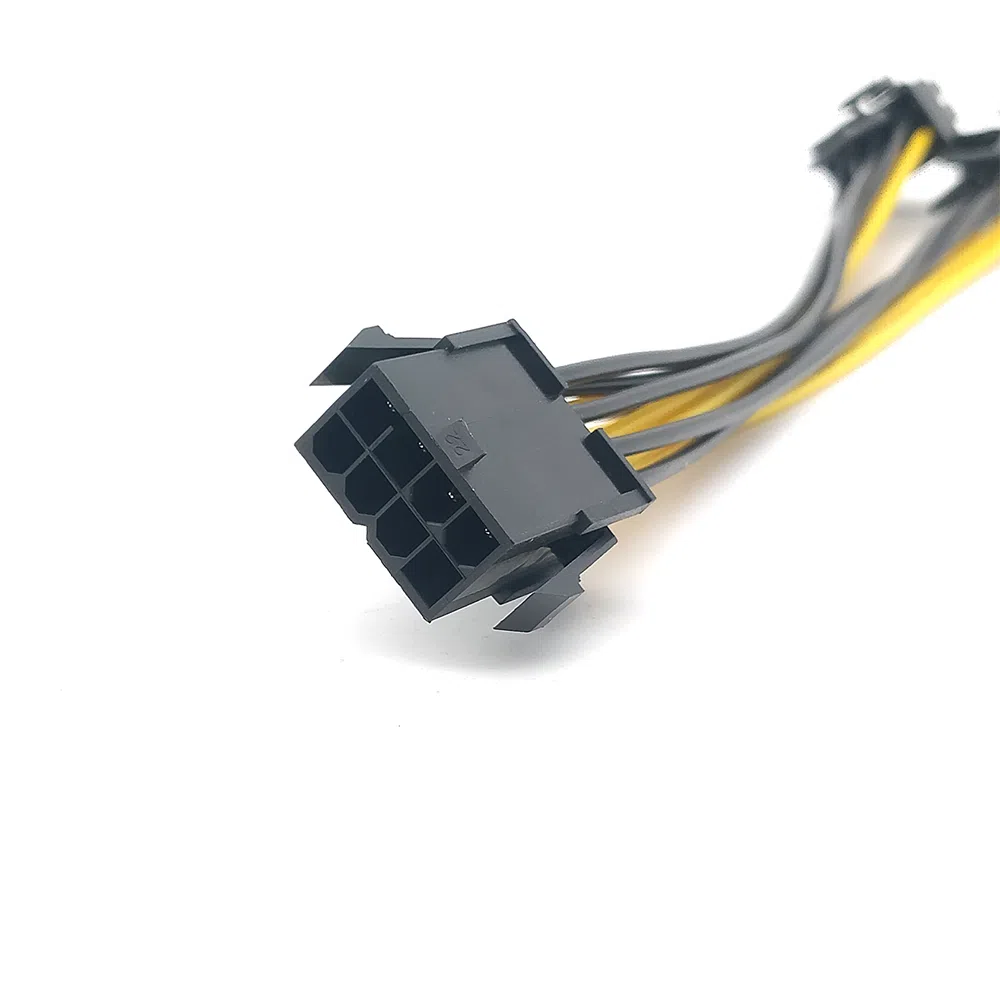 PCI Express 8 Pin to dual 8(6+2) Pin Power Converter Cable — şəkil 4