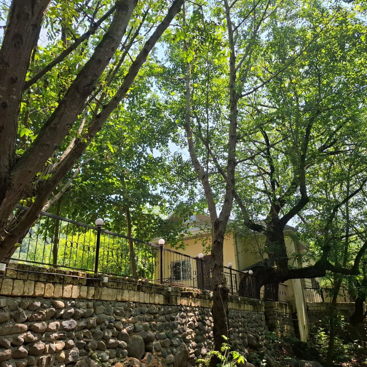 3 otaqlı həyət evi 70 m² - günlük kirayə verilir — şəkil 13