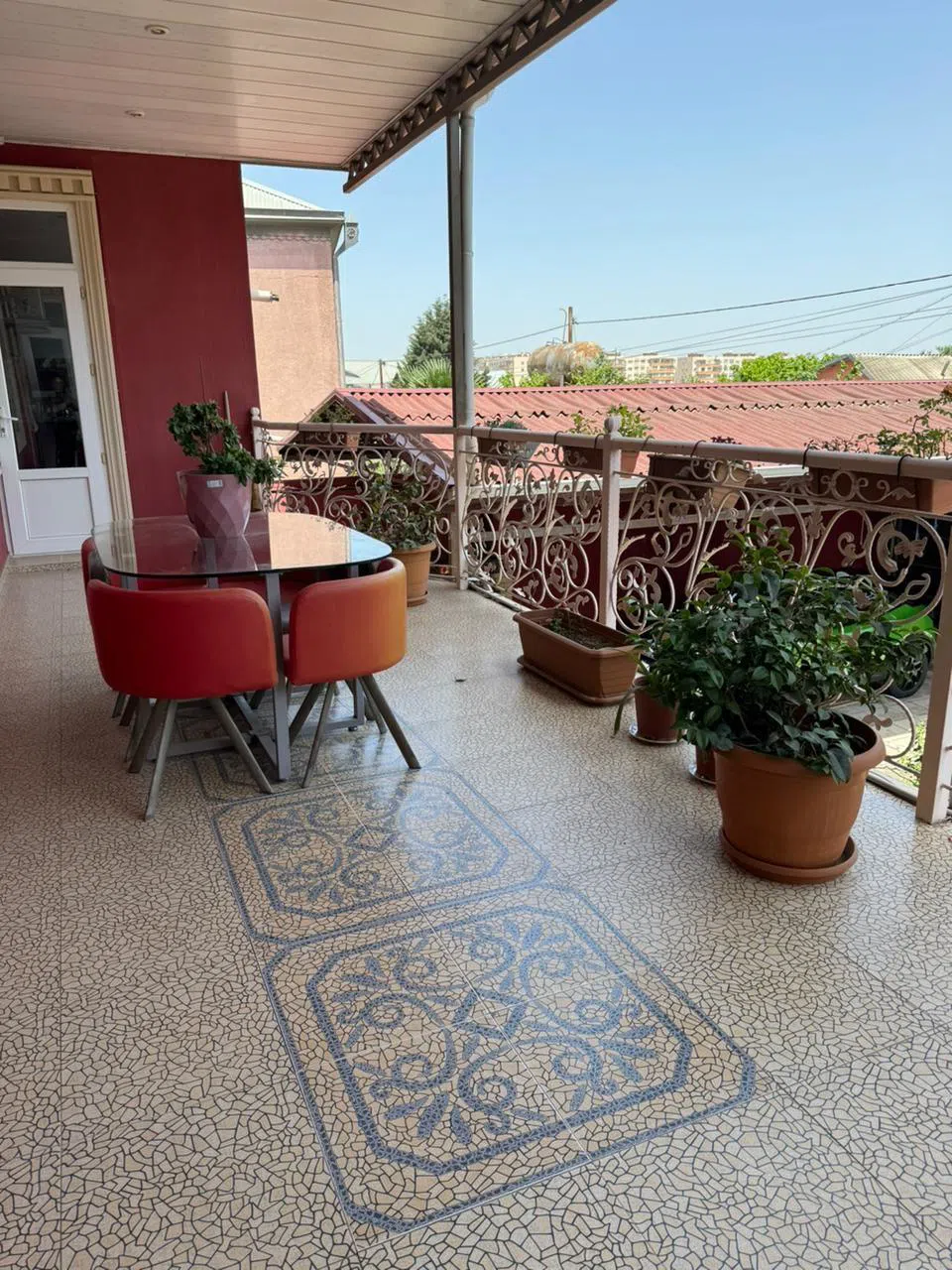 8 otaqlı həyət evi 225 m² satılır — şəkil 15
