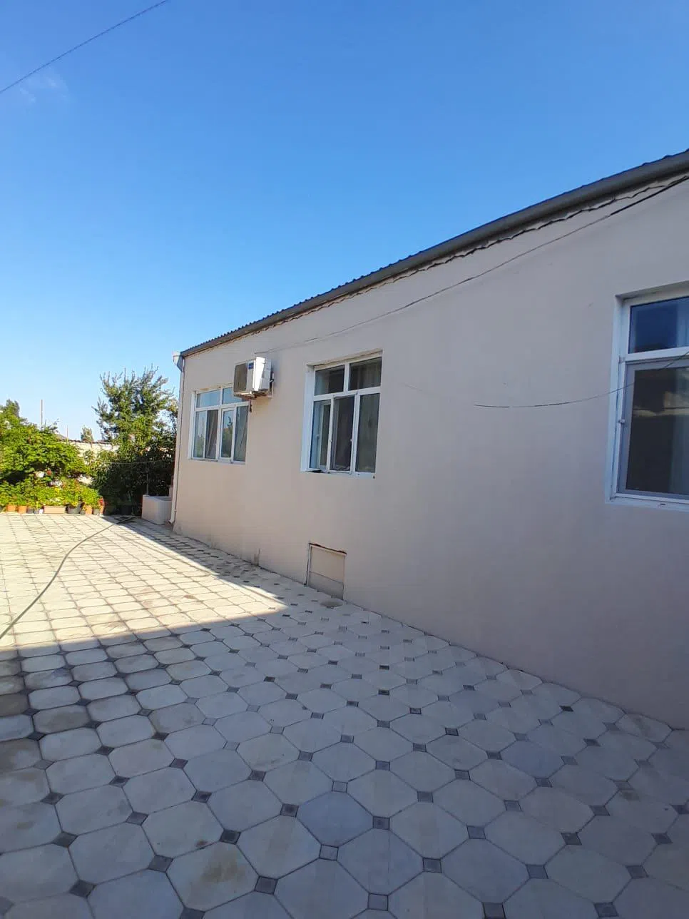 3 otaqlı həyət evi 120 m² - 3 sot torpaq sahəsində satılır