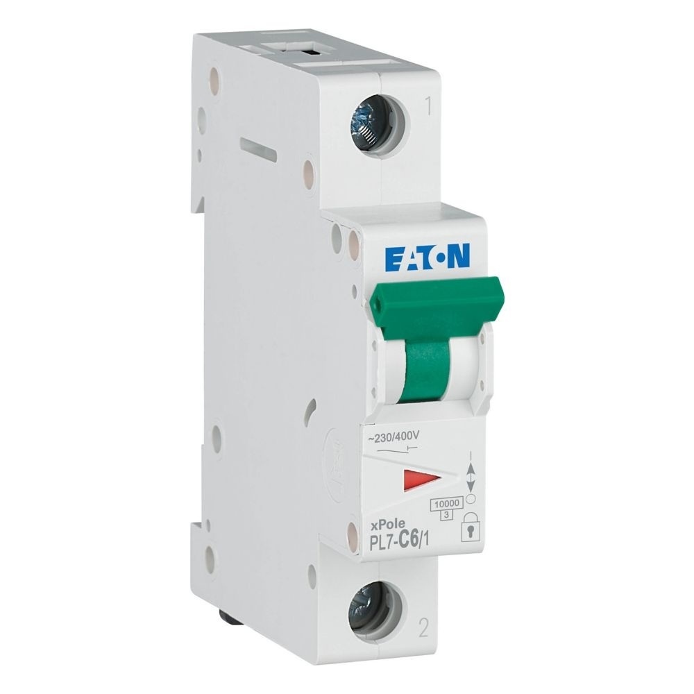 Eaton PL7-C6/1 avtomatik elektrik açarı — şəkil 3