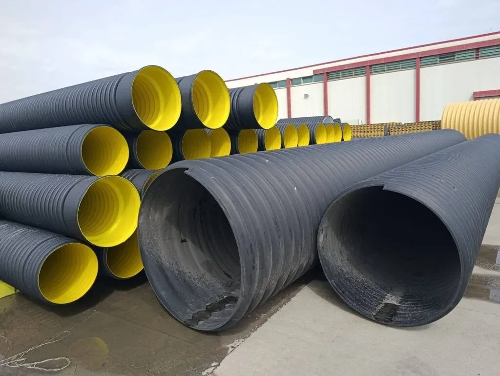 Kanalizasiya borusu, Plastik, 500 mm