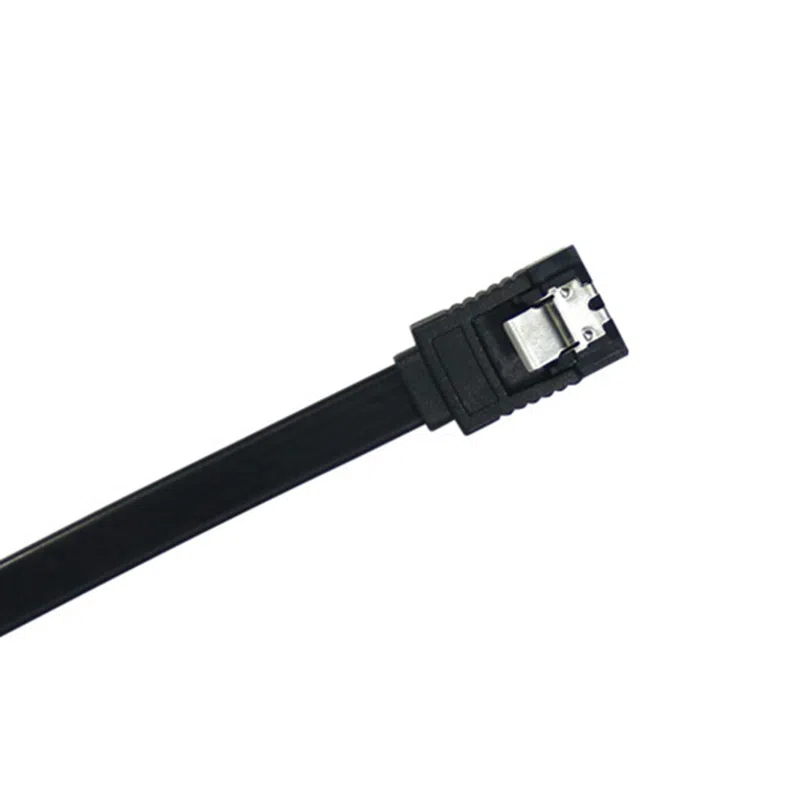 Black SATA Data Cable — şəkil 6