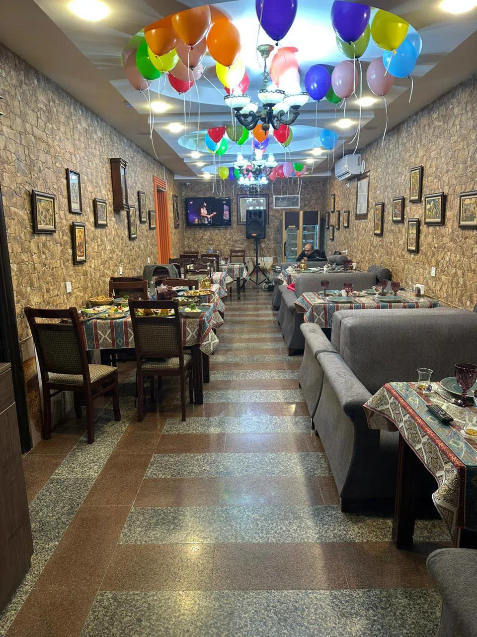 Yaxşı təmirli restoran 183 m² kirayə verilir — şəkil 7