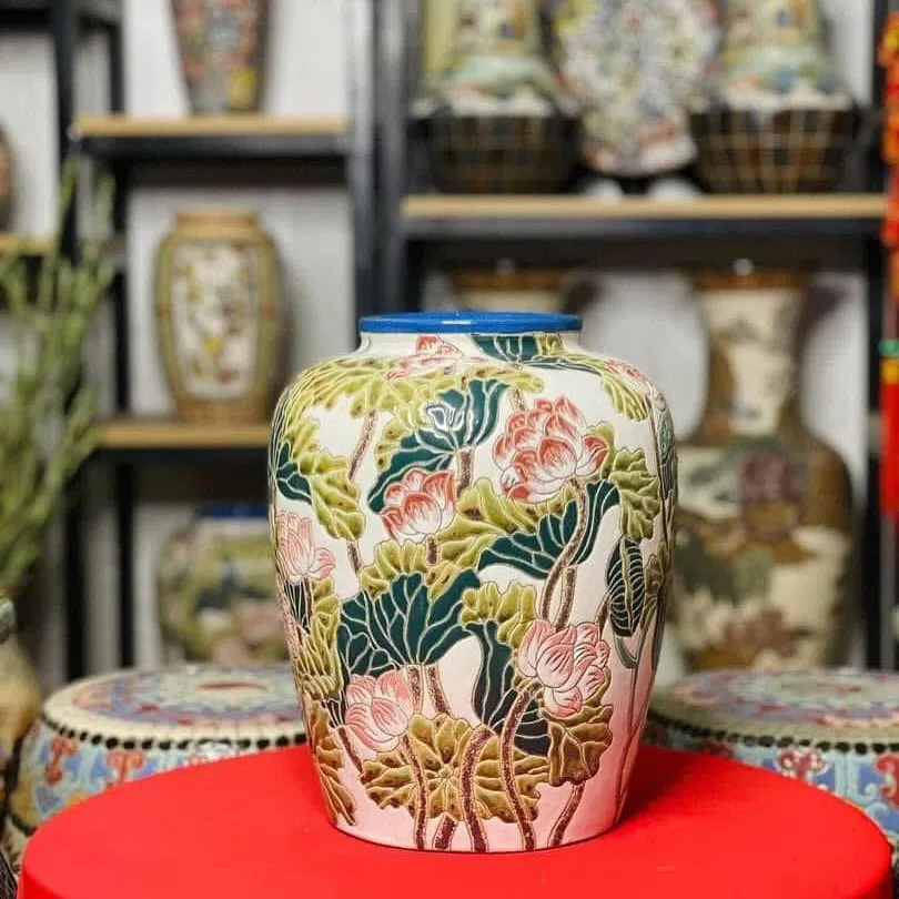 Keramika güldan, Qarışıq rəng