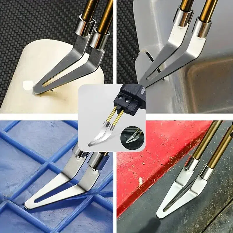 Mini Plastik Qaynaqçı üçün Hamar Başlıq — şəkil 5