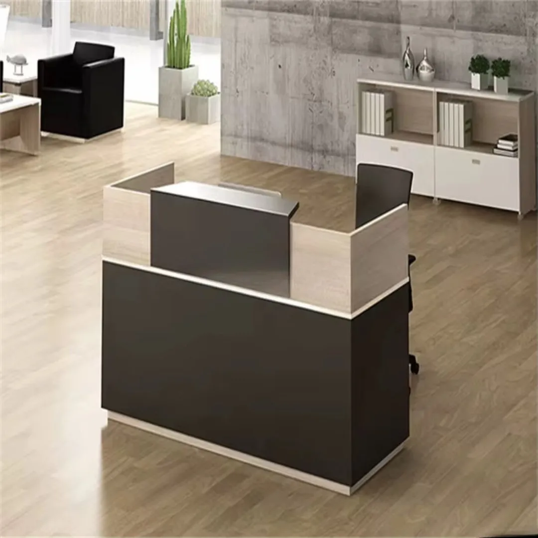 Grey Reception desk - Tenderyard
