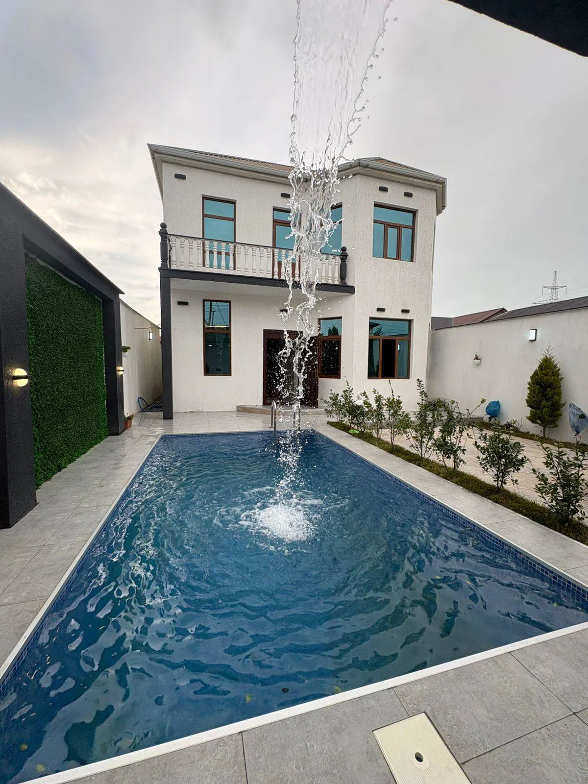 3 otaqlı bağ evi 170 m² 2.8 sot torpaq sahəsində satılır — şəkil 10