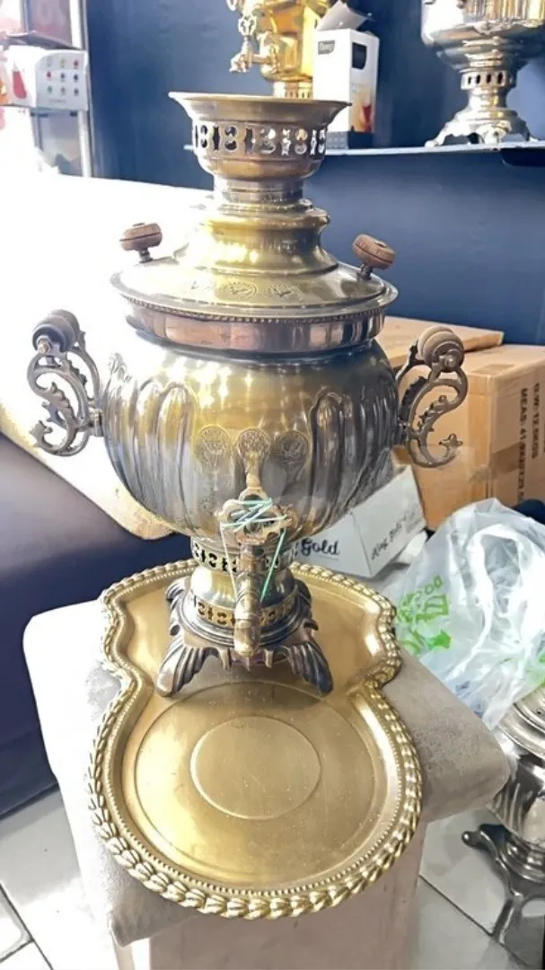 Mis samovar - Tenderyard