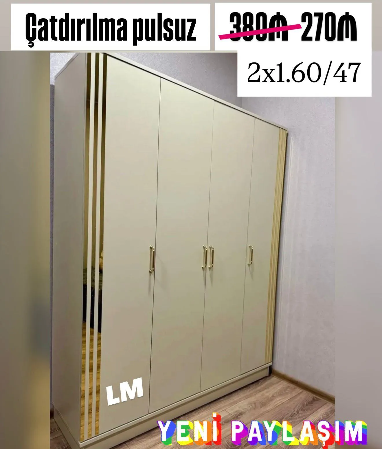 Dolab paltar şkafı — şəkil 2