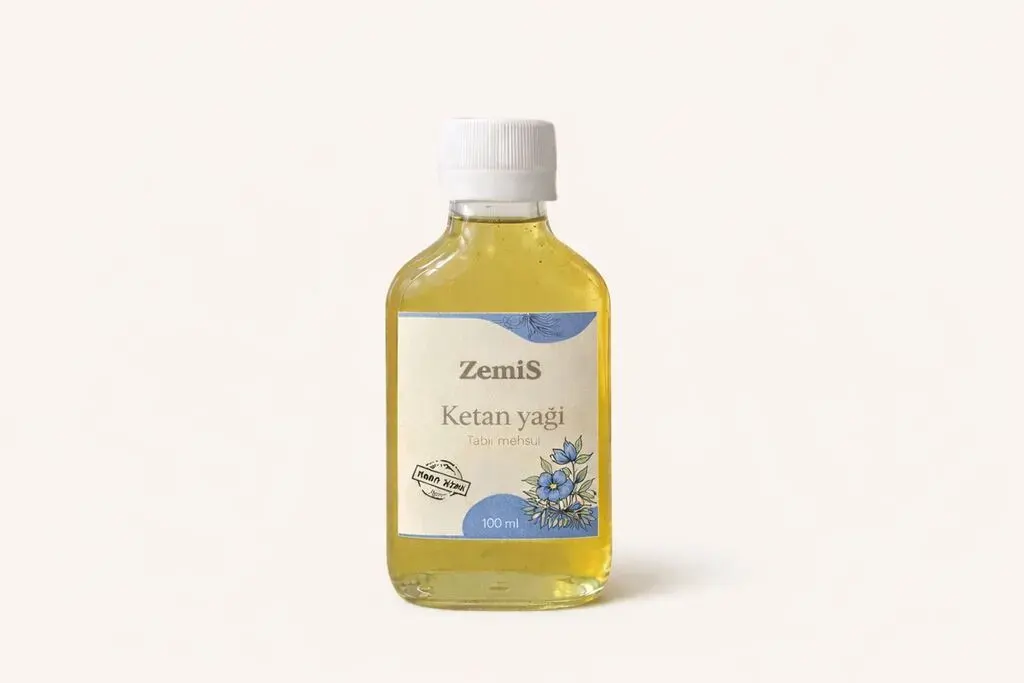 ZemiS Təbii Kətan Yağı