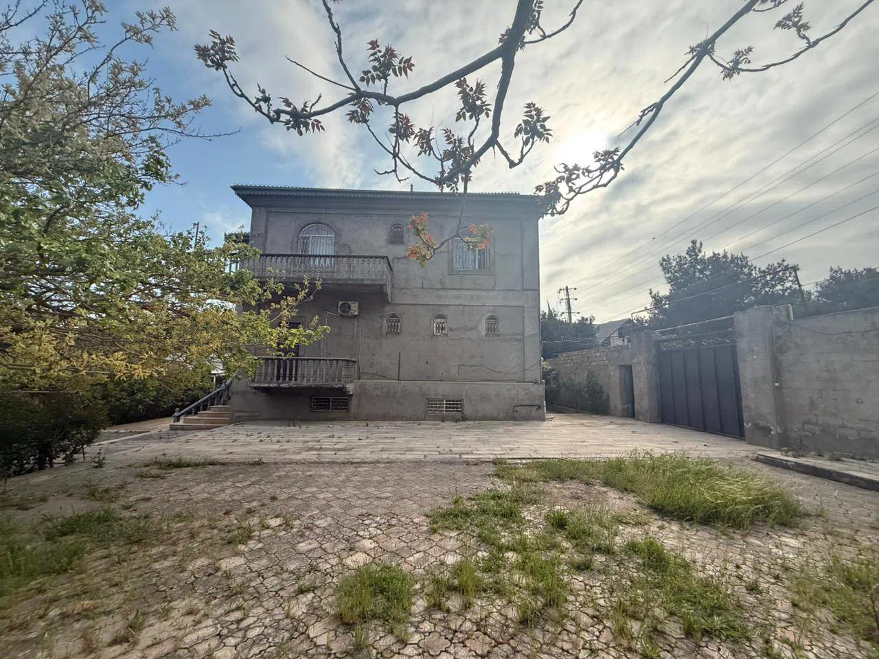 9 otaqlı villa 470 m² - 9 sot torpaq sahəsində satılır — şəkil 15