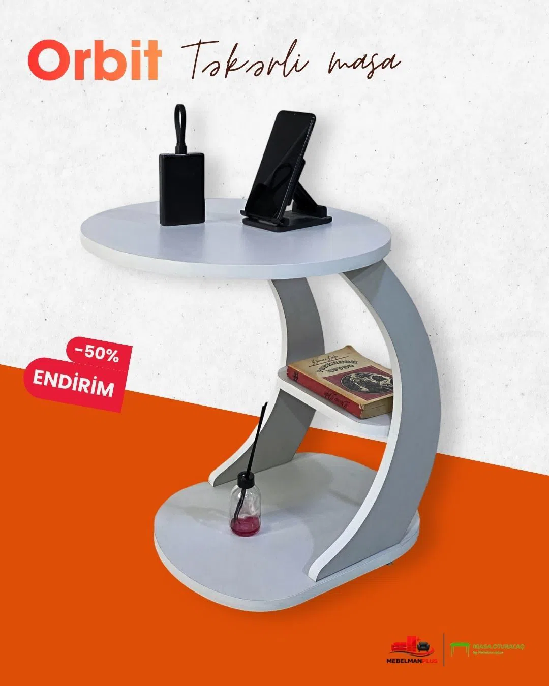 Masa, Gümüşü rəng — şəkil 7