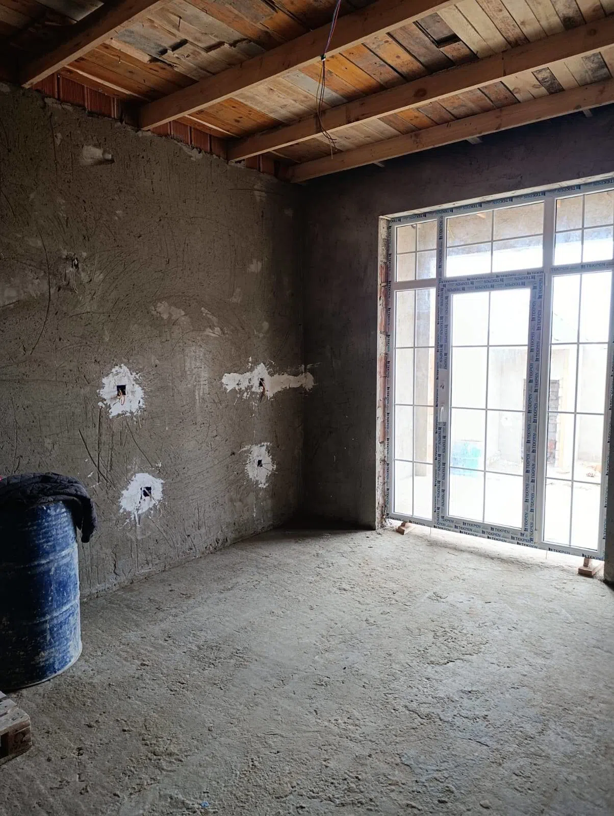 3 otaqlı həyət evi 90 m² - 2 sot torpaq sahəsində satılır — şəkil 5
