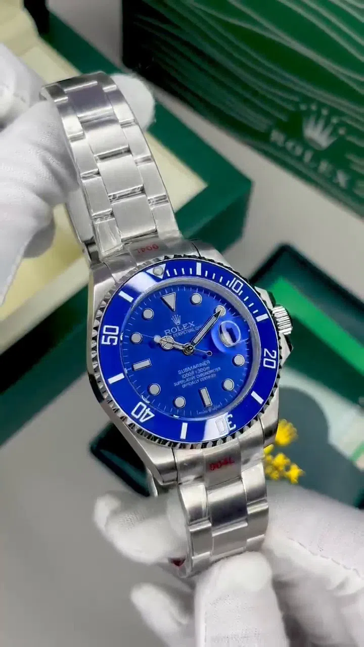 Rolex Submariner qol saatı — şəkil 3