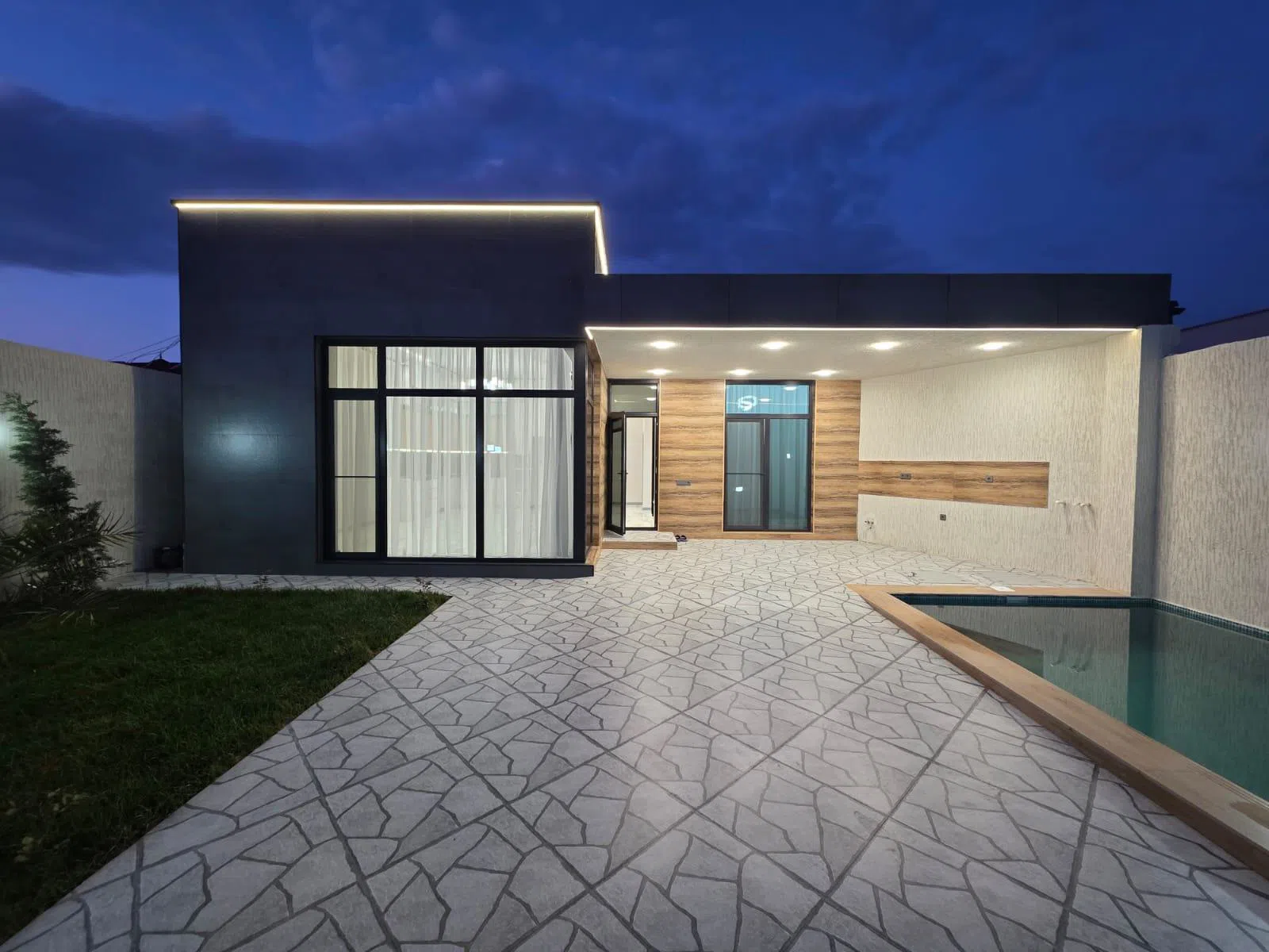 4 otaqlı villa 120 m² - 2.2 sot torpaq sahəsində satılır — şəkil 2