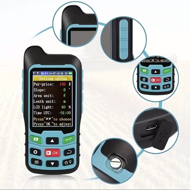 Meşəçilik və kənd təsərrüfatı GPS torpaq ölçmə cihazı — şəkil 5