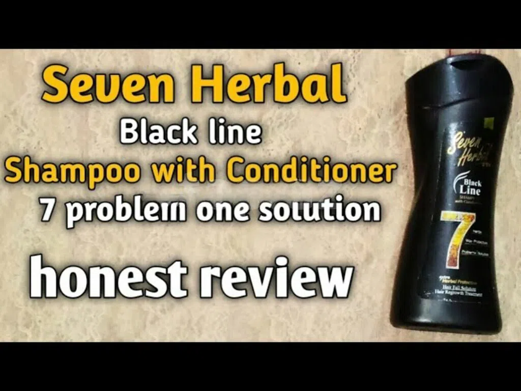 Seven Herbal anti-hair fall and anti-dandruff shampoo 250ml - Tenderyard