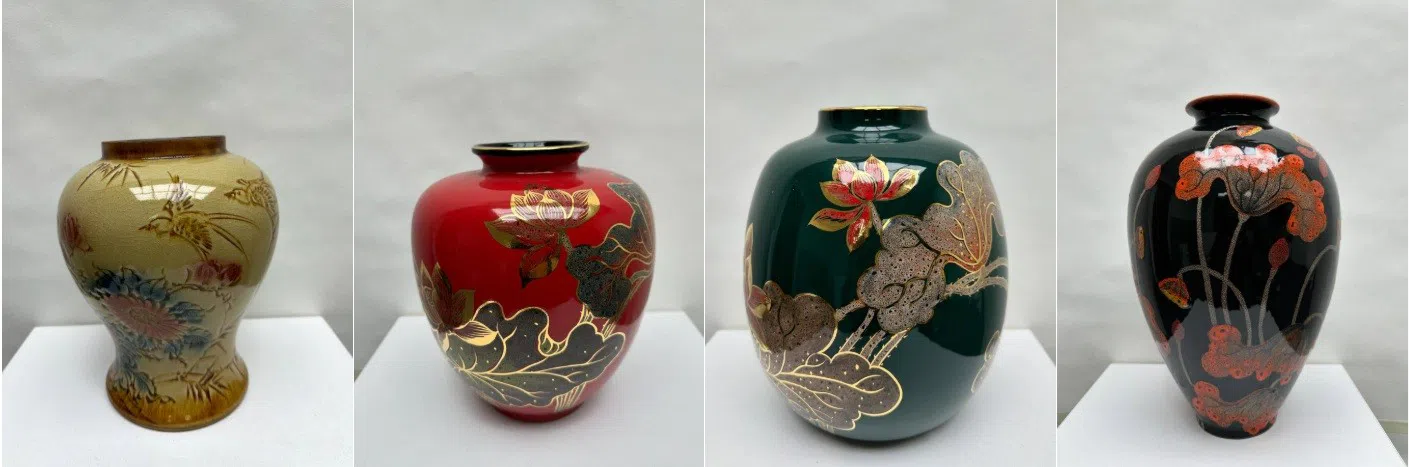 Keramika güldan, Qarışıq rəng