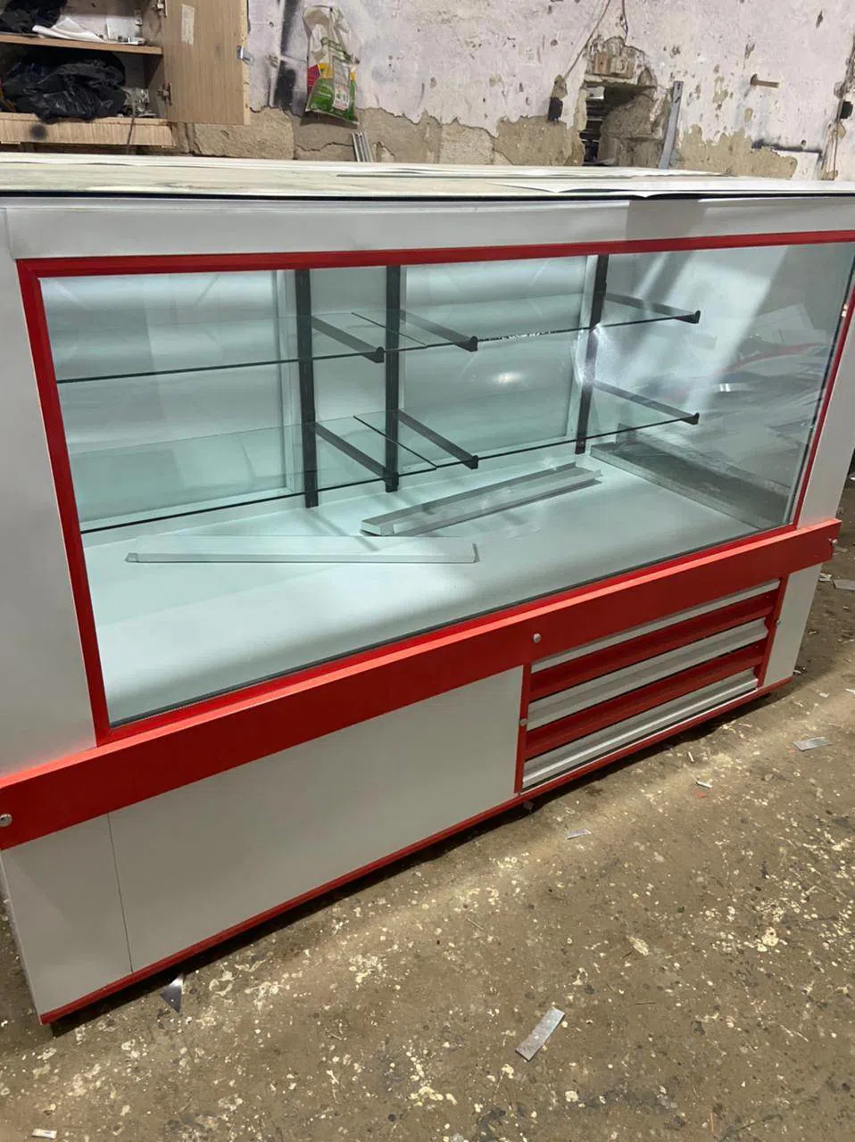 Kabablıq və Soyuq Qəlyanaltı üçün Soyuducu Vitrin