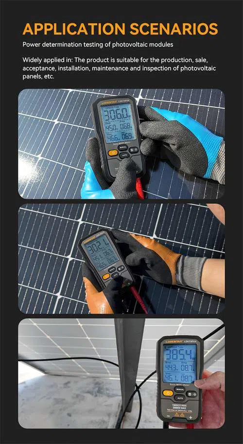 Solar MPPT Meter günəş paneli test cihazı — şəkil 16