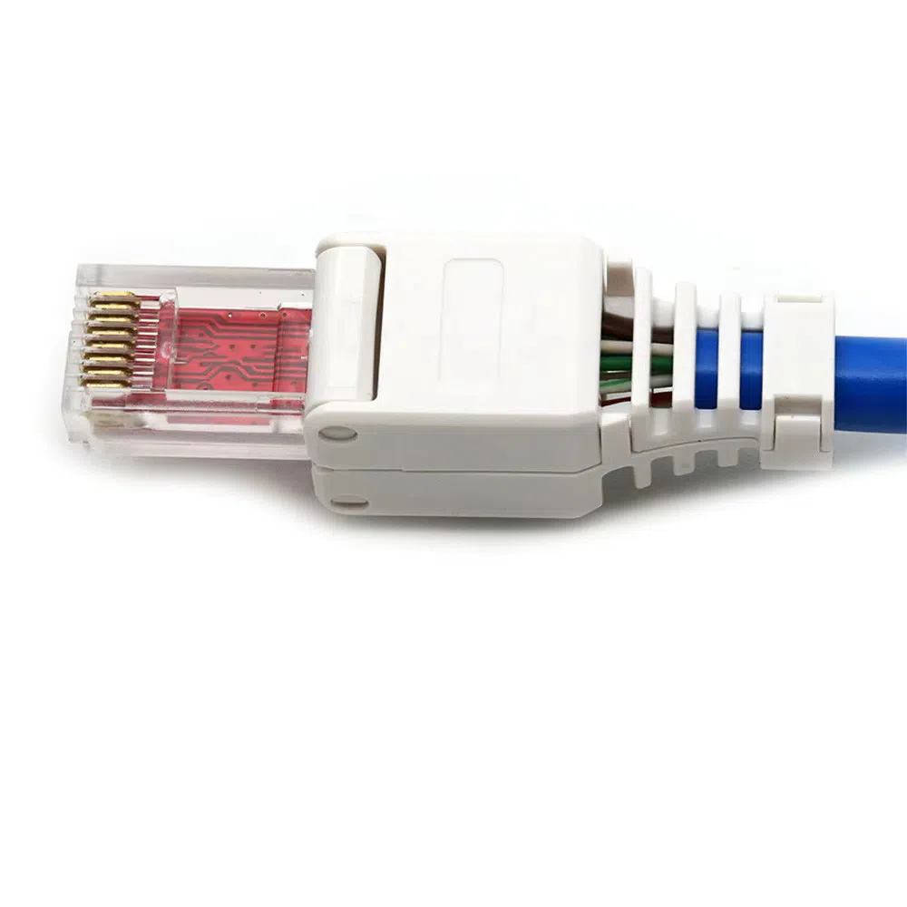 RJ45 connector without tools | Разъем RJ45 без инструментов — şəkil 5