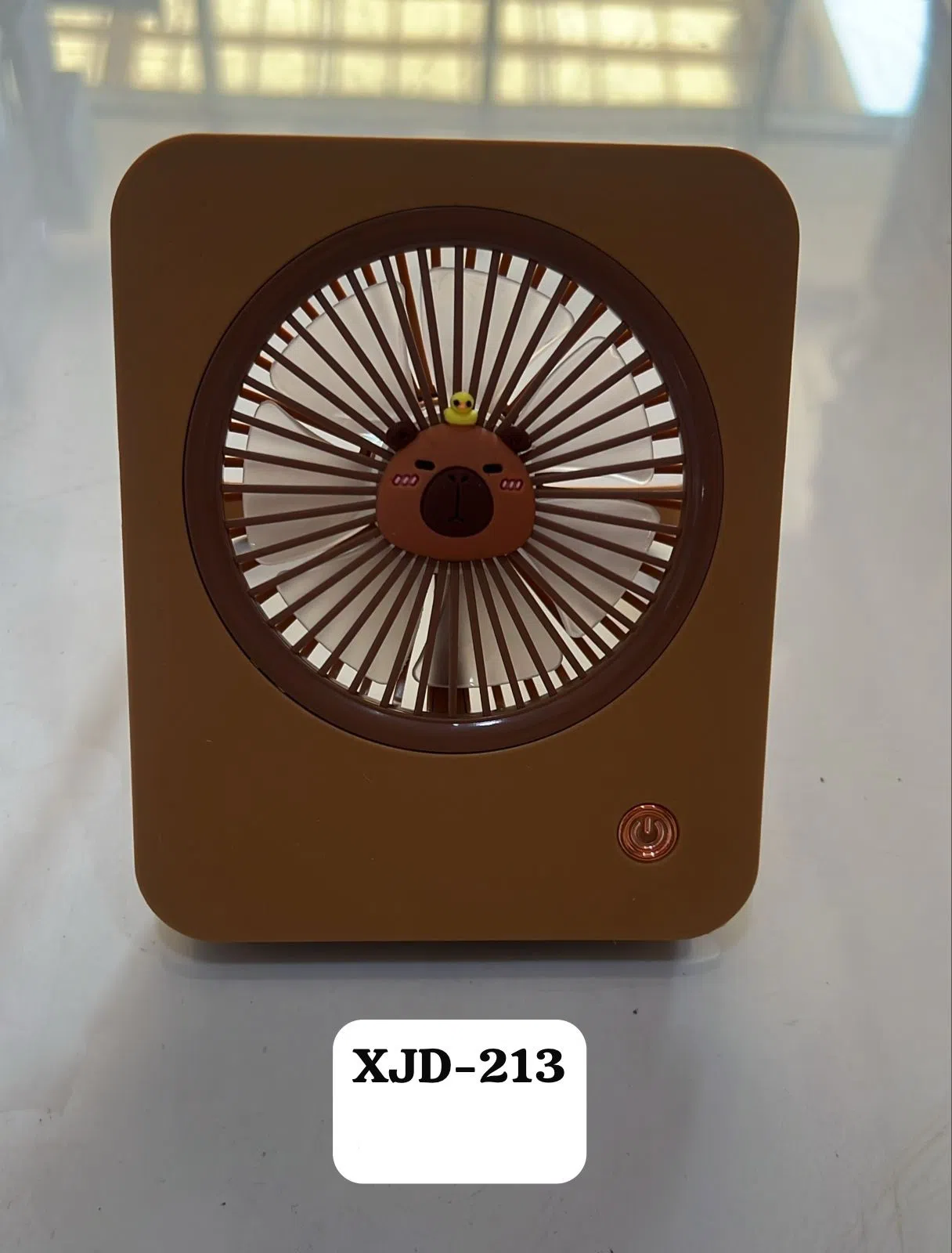 Mini əl ventilyatoru, USB şarjlı və akkumulyatorlu — şəkil 11