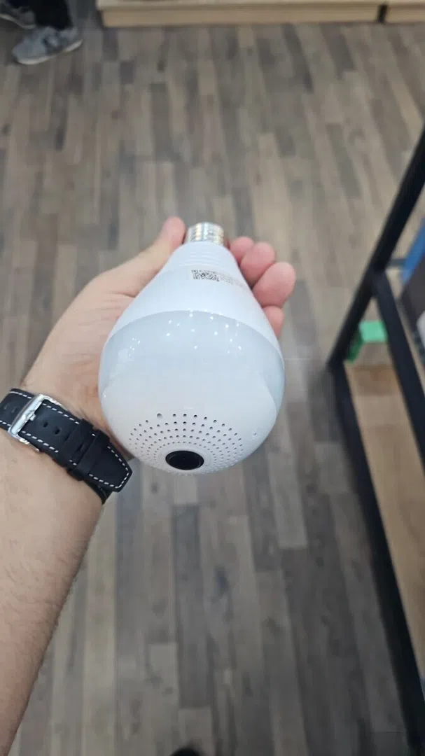 WiFi PTZ 360° Camera 3MP/2K, Memory Card Gift - Tenderyard
