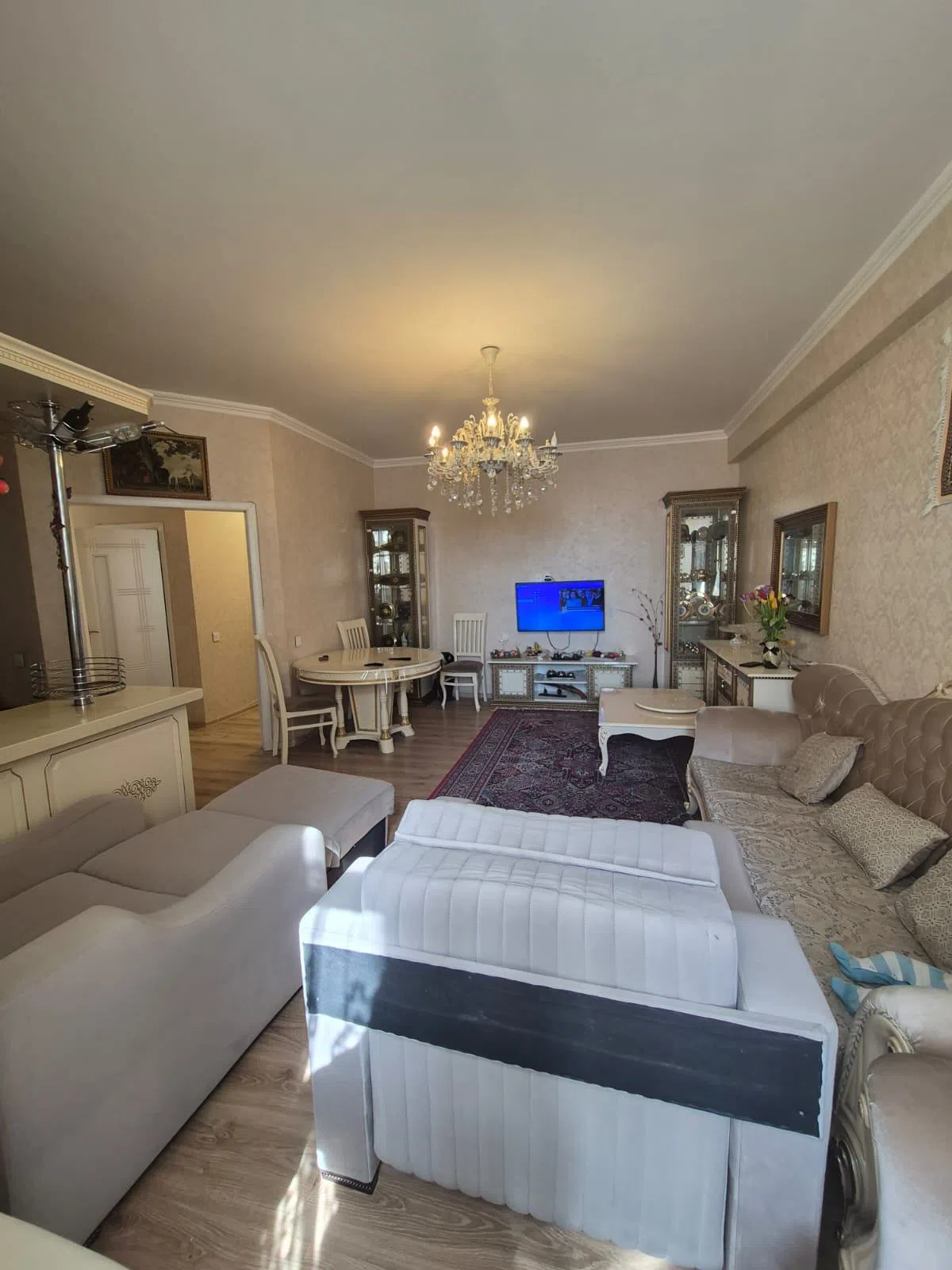 3 otaqlı mənzil 103 m² satılır — şəkil 1