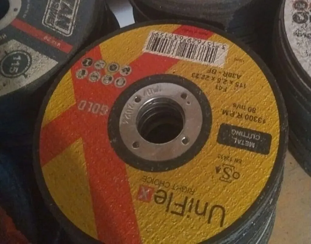 Uniflex Metal Cutting Disc (5 Pieces) - Tenderyard