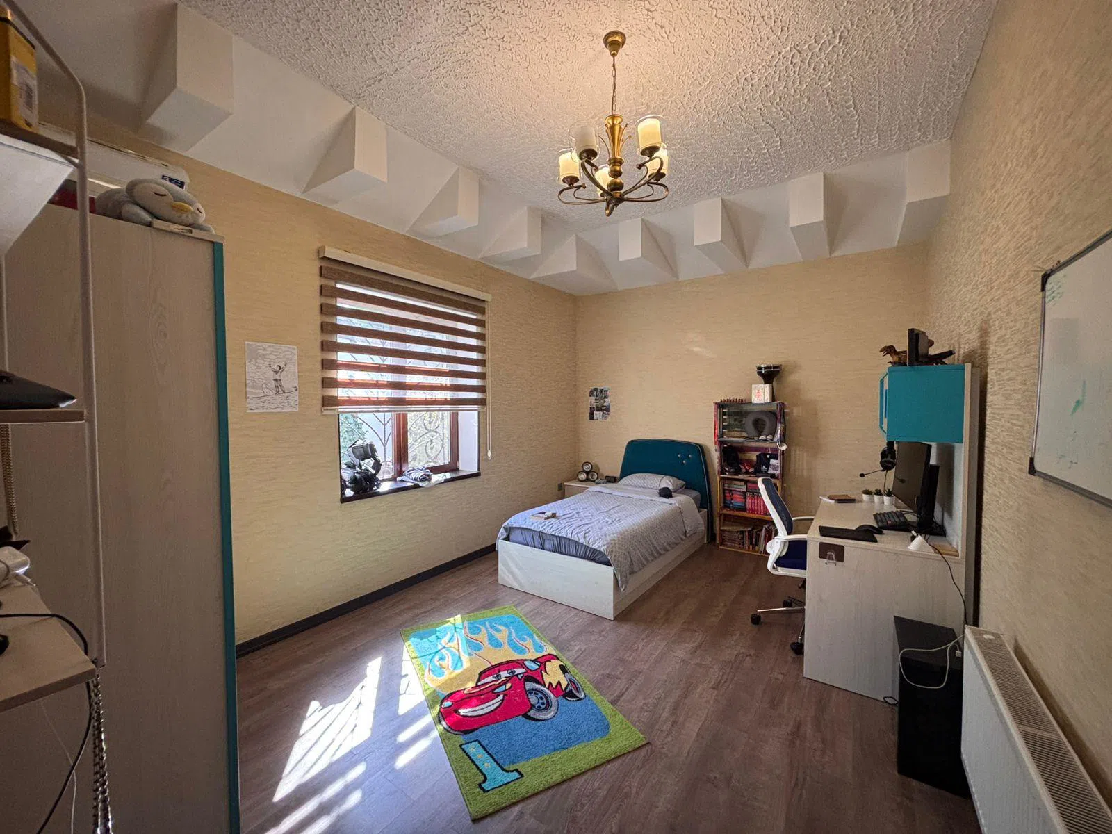 5 otaqlı bağ evi 250 m² 8 sot torpaq sahəsində satılır — şəkil 22